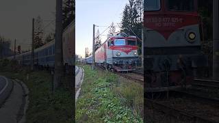 SNTFC BUCHAREST  BRAȘOV cfr railways ferrocarril train dji trainspotting brasov [upl. by Blackwell]