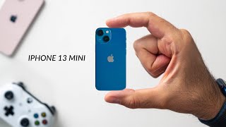 iPhone 13 Mini Review  The Perfect Small Phone [upl. by Nerta]