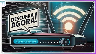 Como Descobrir a Senha Padrão do Roteador WiFi Wireless 2024 [upl. by Dita]