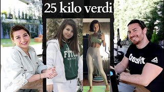 Nasıl 25 kilo verdi Buğçe Kondakçı [upl. by Ahon]