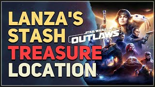 Lanzas Stash Location Star Wars Outlaws [upl. by Batruk]