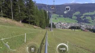 Discesa Fun Bob  San Candido  Innichen [upl. by Refannej423]