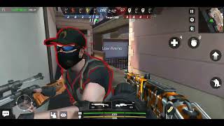 MASKGUN 2024 Multiplayer FPS Free Shooting Game l Android Gameplay 11 [upl. by Ikuy814]