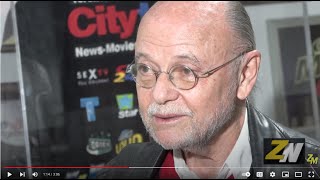 ZNews  Moses Znaimer Celebrates 50 Yrs of Citytv and Daily Hive Acquisition [upl. by Field632]