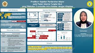 3 minutes thesis Yusrina Adani [upl. by Yeldahc879]