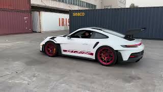 GT3 RS SOUND [upl. by Enasus]