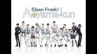 Keppeki Danshi Aoyamakun eng sub ep 1 [upl. by Netsruk198]