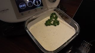 Knoblauch Creme Thermomix®TM5 [upl. by Aigil276]