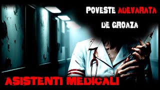 3 POVEȘTI REALE DE TEROARE  ASISTENȚI MEDICALI DE NOAPTE RELATĂRI REALE ȘI ÎNFRICOȘĂTOARE [upl. by Etteve]