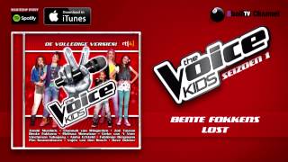 Bente Fokkens  Lost Official Audio of The Voice Kids 1 [upl. by Barb783]