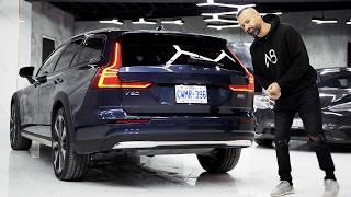 2023 Volvo V60 Cross Country  Best SUV Alternative [upl. by Fu]