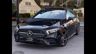 MercedesBenz A200 hatchback AMG Line Night Edition [upl. by Dygall]