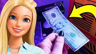 Trying to use Barbie Money at the Arcade [upl. by Apfel]