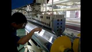 Extrusora para film stretch PMC Machinery  Stretch film extrusion line [upl. by Gardy]