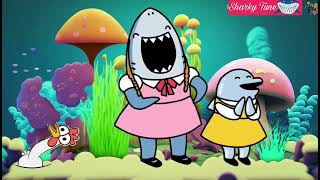 SharkyTune Serenade Baby Shark s Deep Sea Jams [upl. by Kolb]