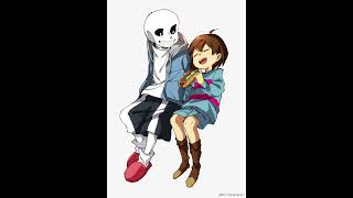 Independent together sans and frisk duet warning not frans [upl. by Monia]