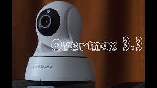 OVERMAX 33  KAMERA HD  MONITORING [upl. by Ateekram]