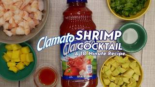 Clamato Shrimp Cocktail Recipe [upl. by Atnim]