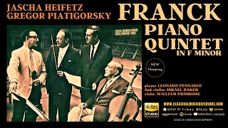 Franck Piano Quintet in F minor reference recording Jascha Heifetz Gregor Piatigorsky [upl. by Mert575]