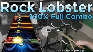 The B52s  Rock Lobster 100 FC Expert Pro Drums RB4 [upl. by Nylaret669]