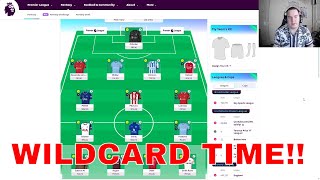 FPL Gameweek 7 Squad Selection WILDCARD 202425 Season [upl. by Bonaparte704]