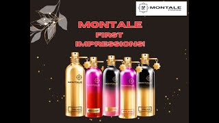 MONTALE’S DISCOVERY SET Part 1 Which fragrance is full bottle worthy [upl. by Toms]