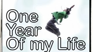 Simon Nogueira  One Year Of my life  Parkour  Freerun [upl. by Nelloc]