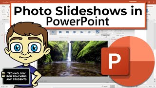 Easily Create a Photo Slideshow in PowerPoint [upl. by Armin]