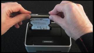 Freecom Hard Drive Dock Pro Review [upl. by Quartus]