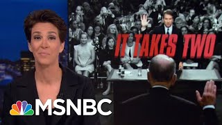 Democrats Aim For Potential Cracks In GOP Support For Brett Kavanaugh  Rachel Maddow  MSNBC [upl. by Adar]