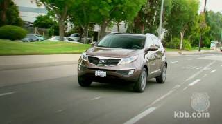 2011 Kia Sportage Review  Kelley Blue Book [upl. by Nibla]