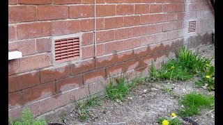 Chemical Damp courses explained by Brick Tie [upl. by Chicoine]