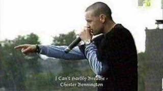 I Can Hardly Breathe  Chester Bennington [upl. by Joelly350]