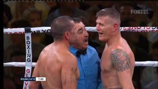 20170203  Fight 41  Anthony Mundine Vs Danny Green [upl. by Carnes522]