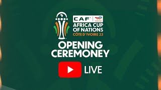 TotalEnergiesAFCON2023 Opening Ceremony [upl. by Siramay]