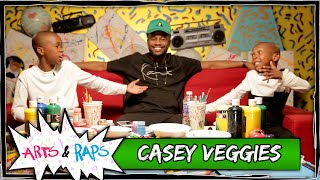 Casey Veggies Whats Your Favorite Vegetable  Arts amp Raps  All Def Music [upl. by Pascal949]