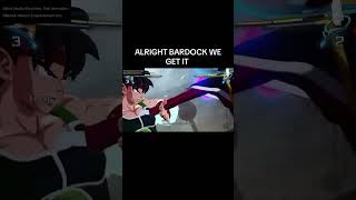 “You do know I’m a low class warrior right” shorts dragonballsparkingzero [upl. by Brock]