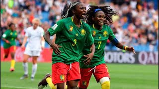 Cameroon Goal Last Second Vs New Zealand FIFA Women’s Soccer World Cup [upl. by Ethbin]