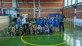 Junior Basket VS Gostivar M12 [upl. by Zoilla89]