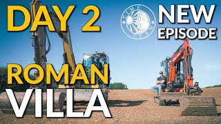 NEW EPISODE  TIME TEAM – Broughton Roman Villa Oxfordshire  Day 2 Series 21 Dig 2 [upl. by Inalial]