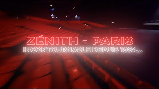 Le Zénith Paris  La Villette fête ses 40 ans [upl. by Adianez]