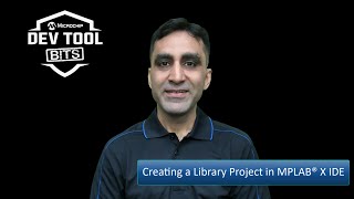 Creating a library project in MPLAB® X IDE [upl. by Doretta]