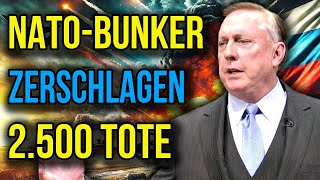 Douglas Macgregor Ukraine in der Falle – Russische Raketen Treffen Bunker in der Ukraine [upl. by Maida]