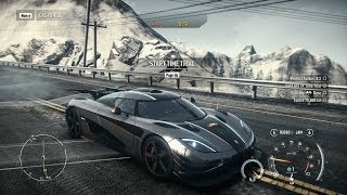 Need For Speed Rivals PC Fully Upgraded Koenigsegg Agera One1 Racer Gameplay [upl. by Onitsirc172]