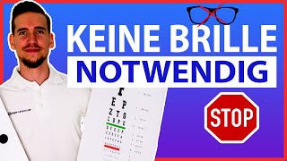 Der BESTE Weg seine Brille endlich loszuwerden faktenbasiert [upl. by Rebmyk]