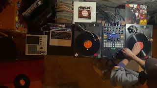 DJ Sweaty Fingerz  Different Strokes Turntablism Routine [upl. by Noelle630]