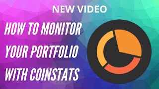 How to Monitor your Crypto Portfolio Using Coinstats  Crypto Portfolio [upl. by Arun]