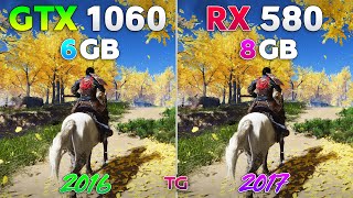 GTX 1060 vs RX 580  Which is Better in 2024 [upl. by Attenev]