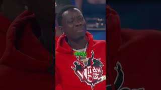 MICHEAL BLACKSON COOKS CHICO BEAN [upl. by Grim]