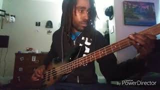 Institutionalized BASS Cover Best On Youtube Suicidal Tendencies [upl. by Nnylirak]